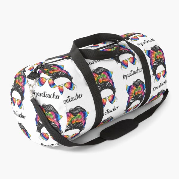 Item preview, Paraprofessional teacher messy bun -  paraprofessional teacher life - funny awesome gift idea for paraprofessional teacher - para teacher â€“ para teacher messy bun designed and sold by SANA MAMOUN ALAJJAN .