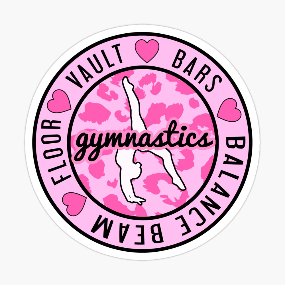 Gymnastics logo stock vector. Illustration of girl, health - 57557406 | Gymnastics  logo, Gymnastics, Illustration