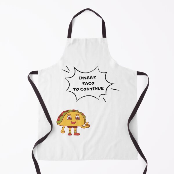 Item preview, Insert Taco to Continue designed and sold by ScarletDragon27.
