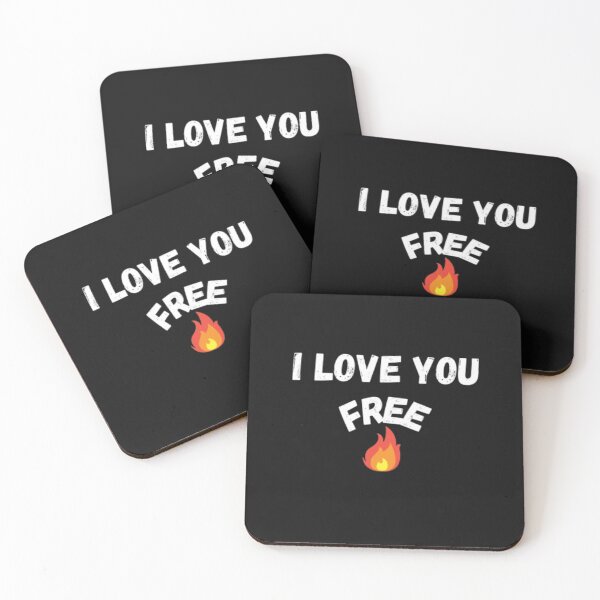 Item preview, I love You Free Fire, lover, designed and sold by Oussama El baarar.