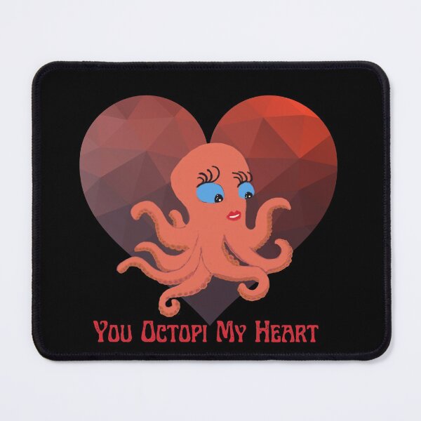 Item preview, You Octopi My Heart designed and sold by DMoniqueBart.