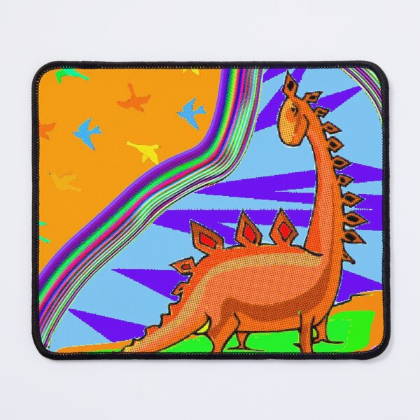 Item preview, Rainbow Dino designed and sold by Margaret Stevens.