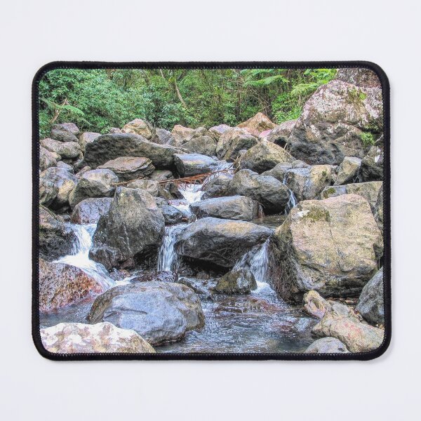 Item preview, El Yunque Stones in the River  designed and sold by Elisabeth Lucas.
