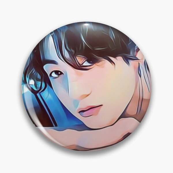 Aperçu de l'œuvre Jungkookie regard amoureux créée et vendue par JKooky.
