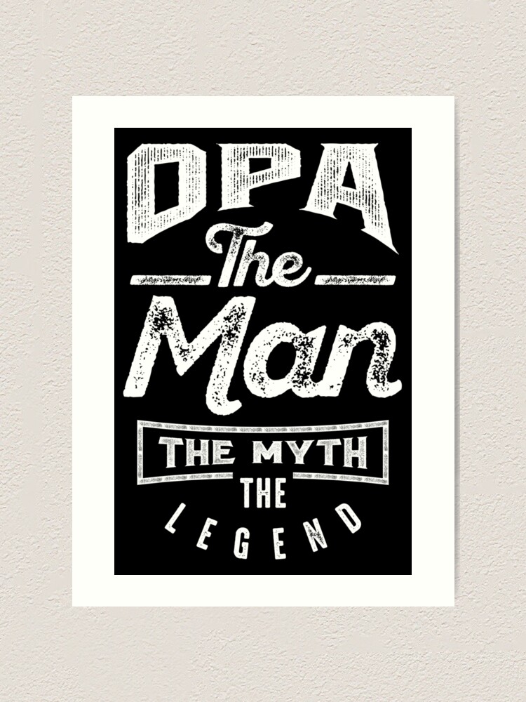 opa the man the myth the legend