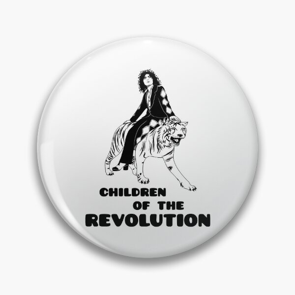Item preview, Jersey Short Sleeve Tee Marc Bolan T Rex - Children of the Revolution classic designed and sold by LeonConnelly90.