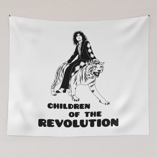 Item preview, Jersey Short Sleeve Tee Marc Bolan T Rex - Children of the Revolution classic designed and sold by LeonConnelly90.