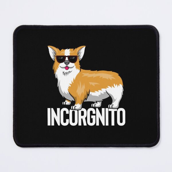 Item preview, Incorgnito - Incognito Corgi designed and sold by Meliafroggy.