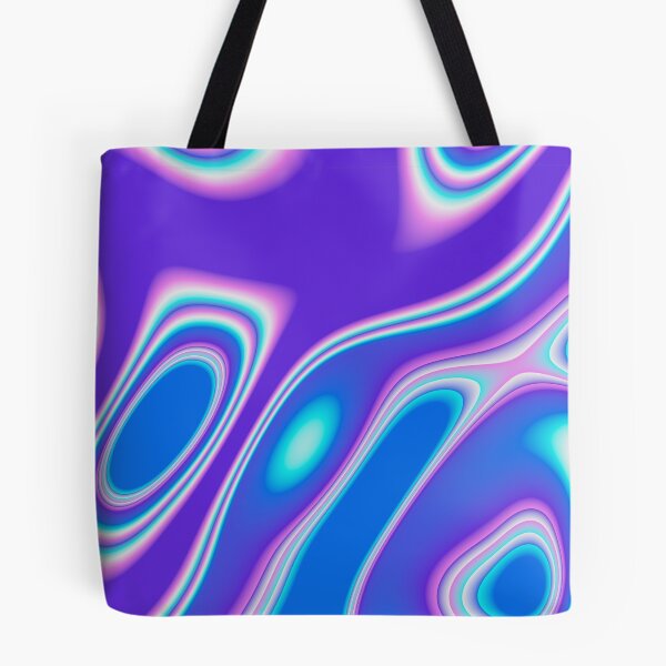 Item preview, Abstract Organic Trippy Wave Planet Fluid Pattern designed and sold by vdistortion.