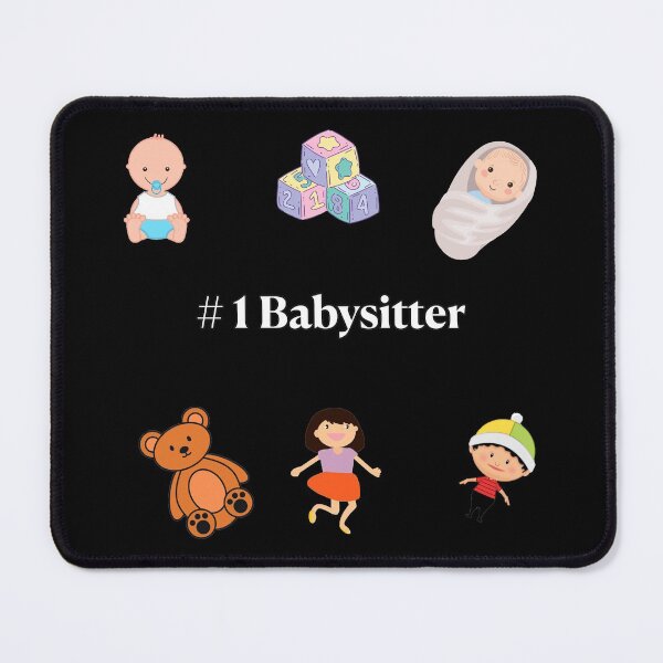Item preview, Babysitter uniform design designed and sold by janraydesigns.
