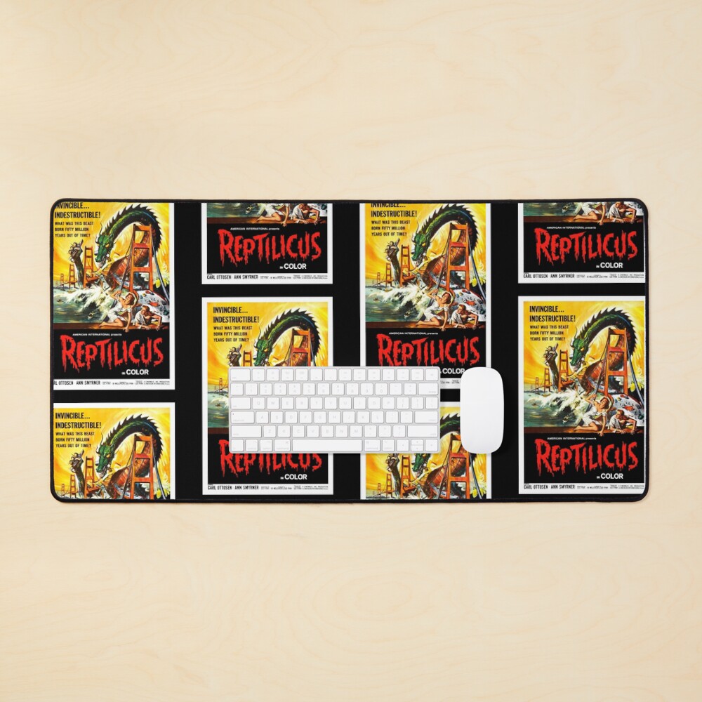 Item preview, Desk Mat designed and sold by MovieVigilante.
