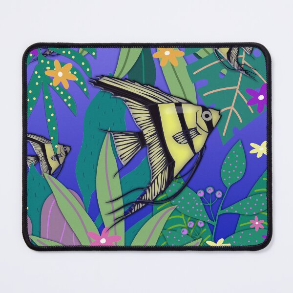 Item preview, Angel Fish #1 designed and sold by Rockett Graphics.