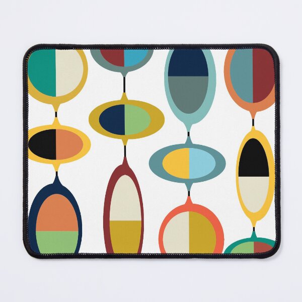 Item preview, Mid-Century Modern #4 designed and sold by Rockett Graphics.