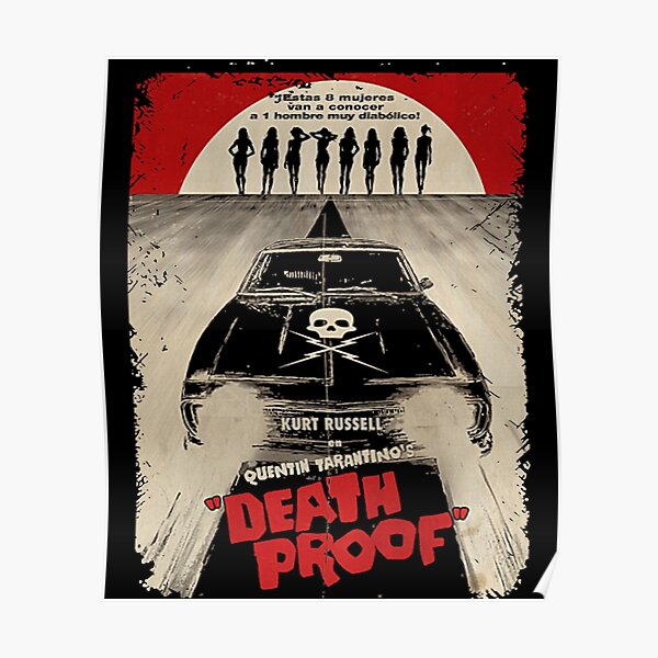 Grindhouse Death Proof Movie Poster 2" x 3" Fridge Locker Magnet 