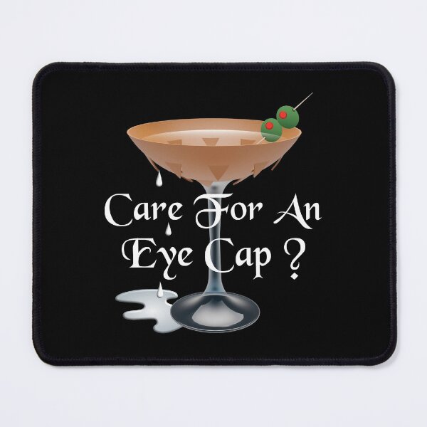 Item preview, Care For An Eye Cap - Embalming Joke designed and sold by NoBonesLife.