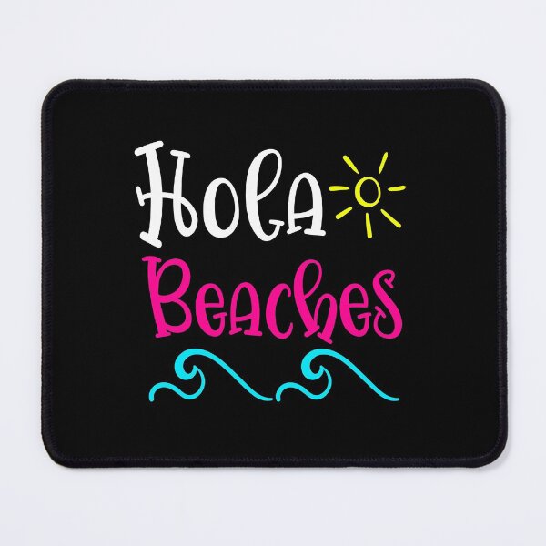 Item preview, Hola Beaches designed and sold by Meliafroggy.