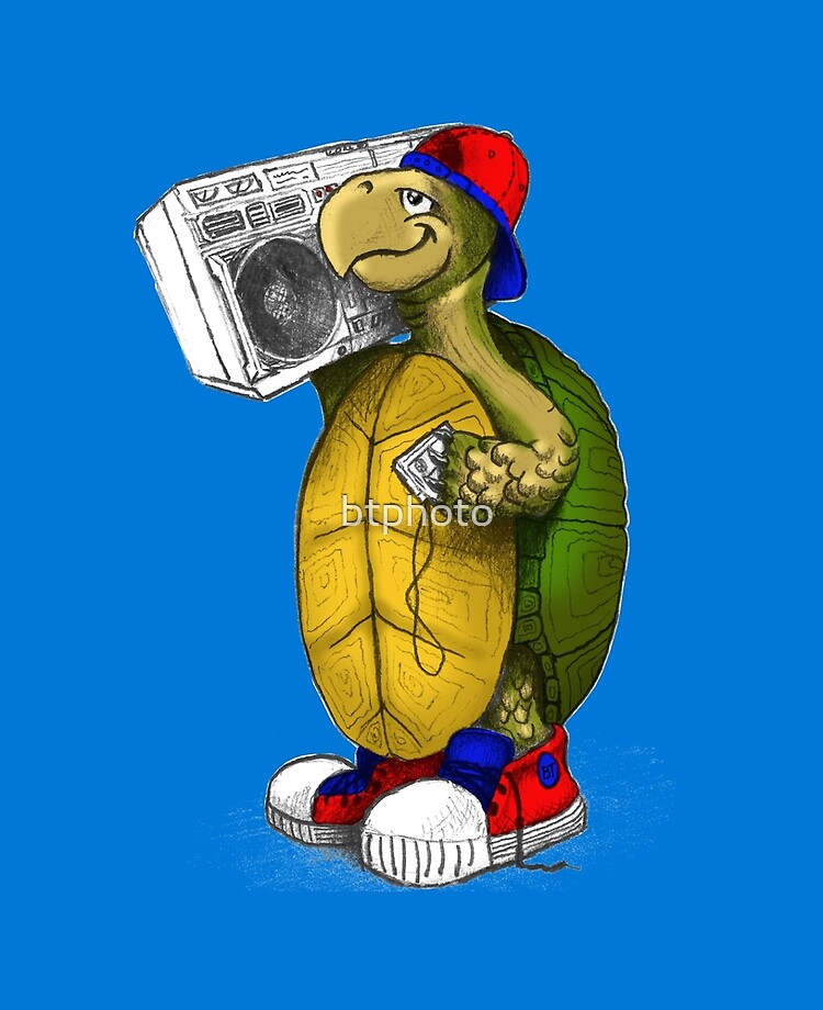 turtle boombox