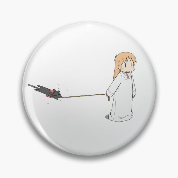 Item preview, Hakase dragging Sakamoto  designed and sold by ImmeasurablePow.