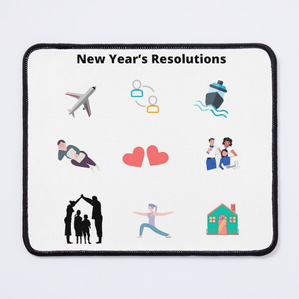 Item preview, New Years Resolutions in Images designed and sold by janraydesigns.
