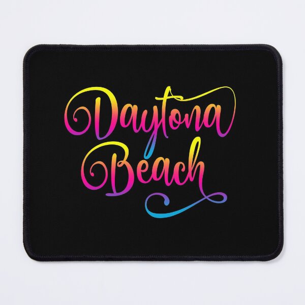 Item preview, Daytona Beach Florida - Fancy Beach Script designed and sold by Meliafroggy.