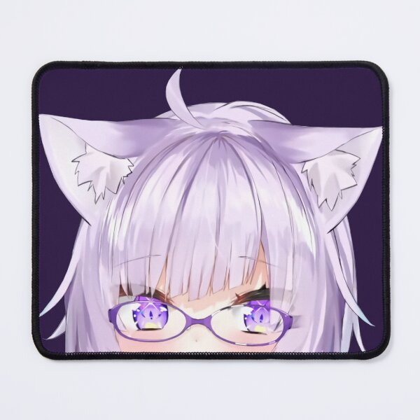 Item preview, Nekomata Okayu glasses peeker - Hololive designed and sold by OshiOki.