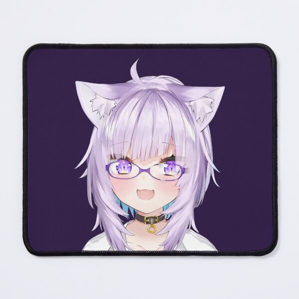 Item preview, Nekomata Okayu Glasses - Hololive designed and sold by OshiOki.