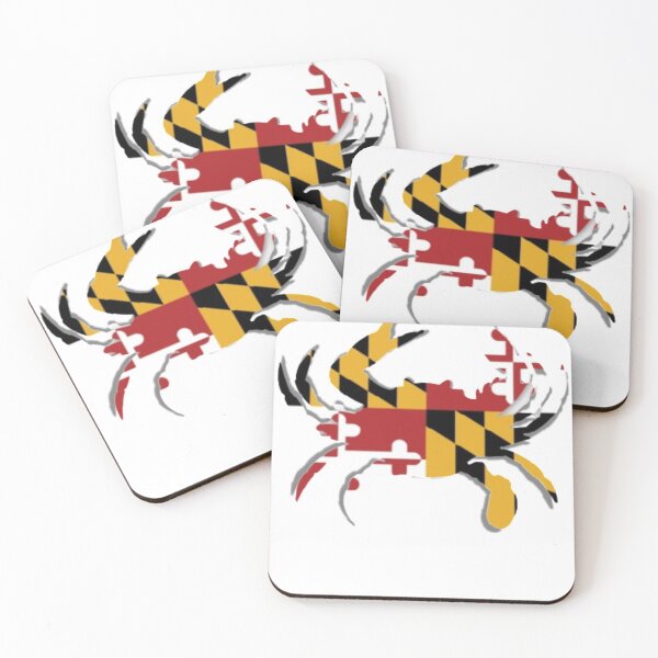 Item preview, Maryland Flag Crab designed and sold by Lizzyapparel.