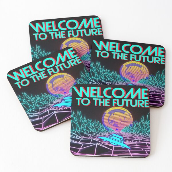 Item preview, Welcome to the future designed and sold by SHINIGAMI-SHOP.
