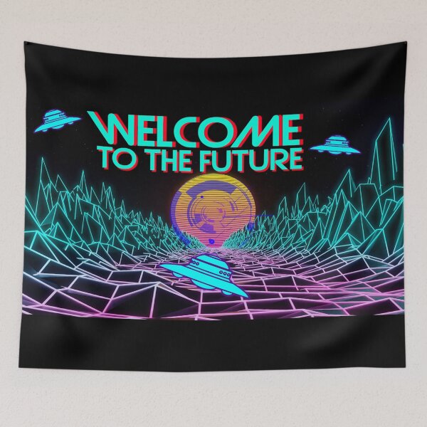 Item preview, Welcome to the future designed and sold by SHINIGAMI-SHOP.