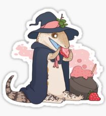 Blue Tongued Skink - Jelly Roll Sticker