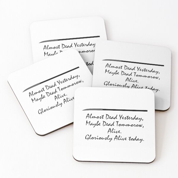 Item preview, Alive, Gloriously Alive designed and sold by W3-Designs.