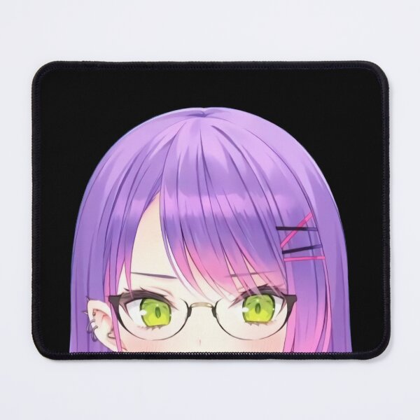 Item preview, Tokoyami Towa Glasses Peeker - Hololive designed and sold by OshiOki.