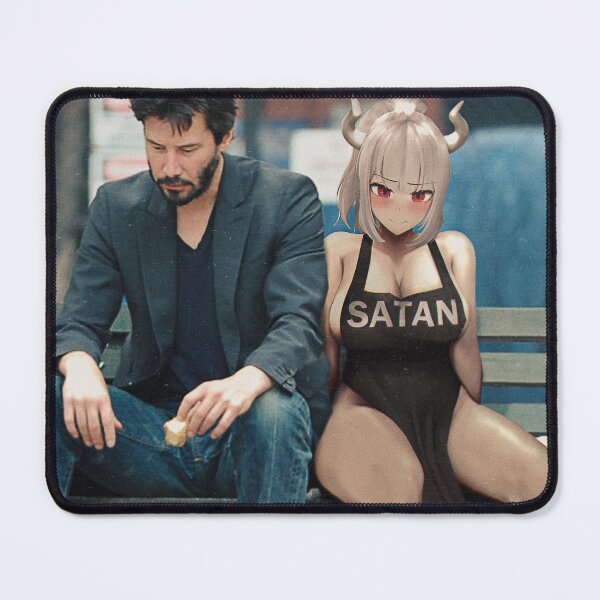 Item preview, Keanu, the Helltaker designed and sold by Gangstas with Waifus.