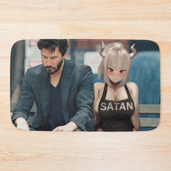 Item preview, Keanu, the Helltaker designed and sold by Gangstas with Waifus.