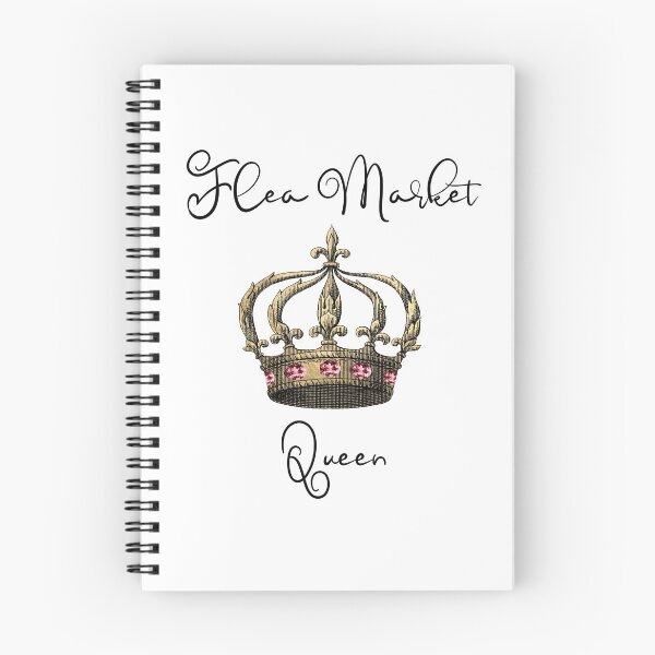 Item preview, Flea Market Queen designed and sold by Debbie Rodriguez.