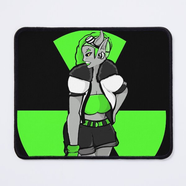Item preview, Radioactive Fashion Demon designed and sold by PoesUnderstudy.