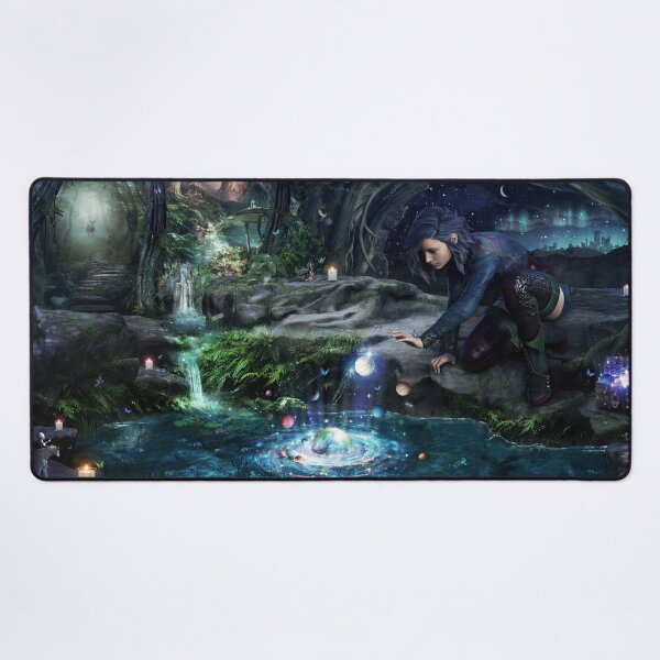 The Collector Desk Mat