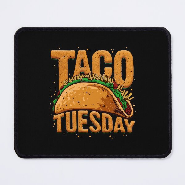 Item preview, Taco Tuesday designed and sold by Meliafroggy.