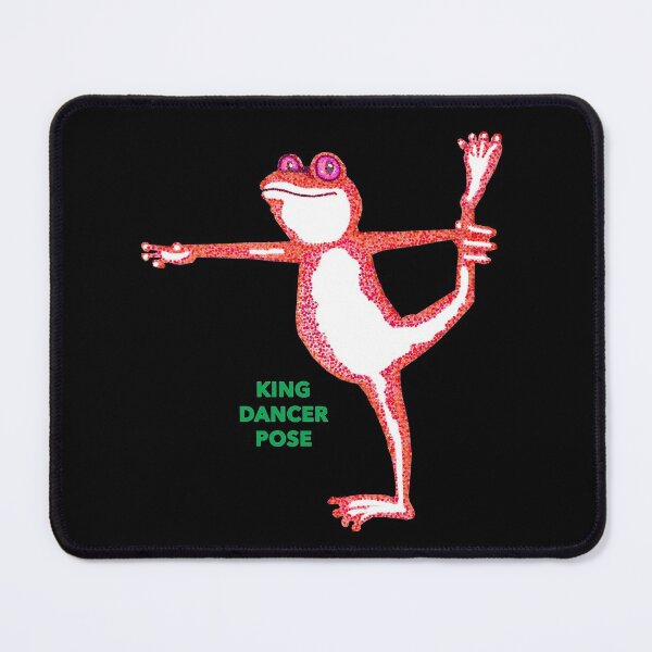 Jungle – Downward Frog - Yoga Mats