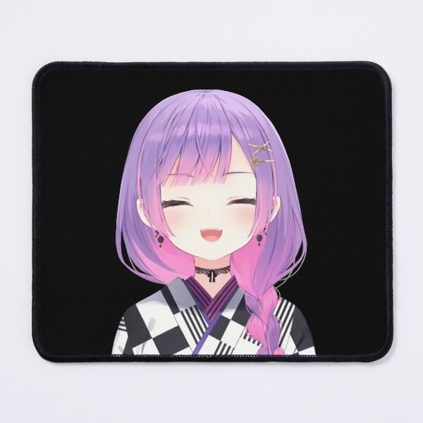 Item preview, Tokoyami Towa devilish(?) smile - Hololive designed and sold by OshiOki.