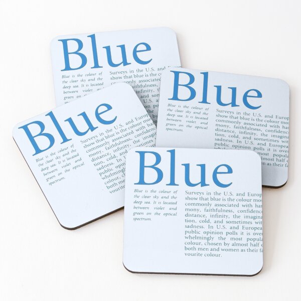 Item preview, Blue Meaning designed and sold by KousKo :).