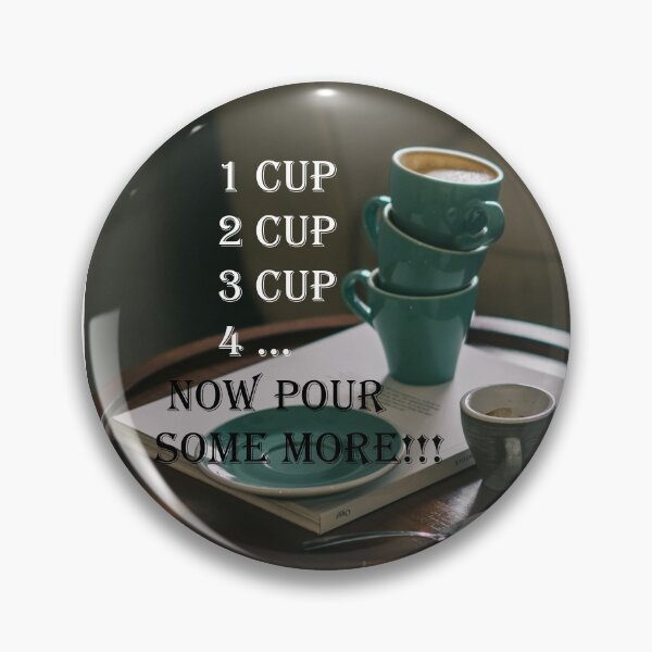 Item preview, Coffee Count UP!!!! designed and sold by modern-love-art.