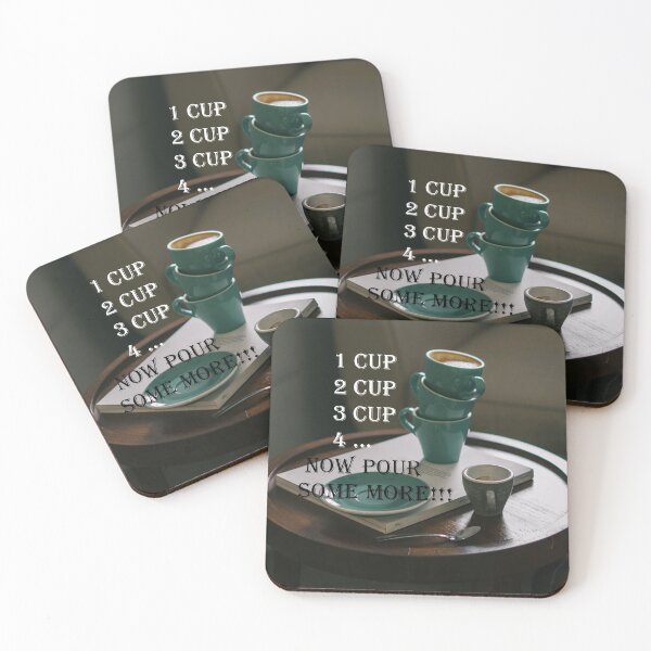 Item preview, Coffee Count UP!!!! designed and sold by modern-love-art.