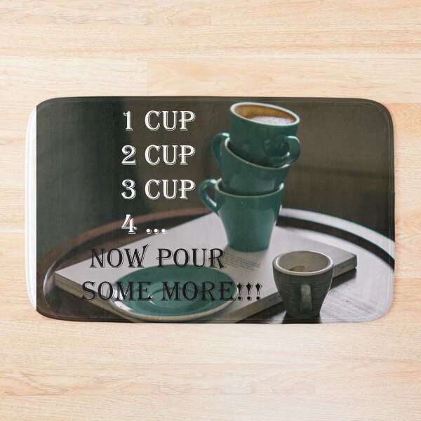 Item preview, Coffee Count UP!!!! designed and sold by modern-love-art.