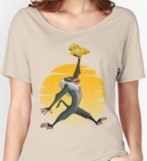 Air Lion Women's Relaxed Fit T-Shirt