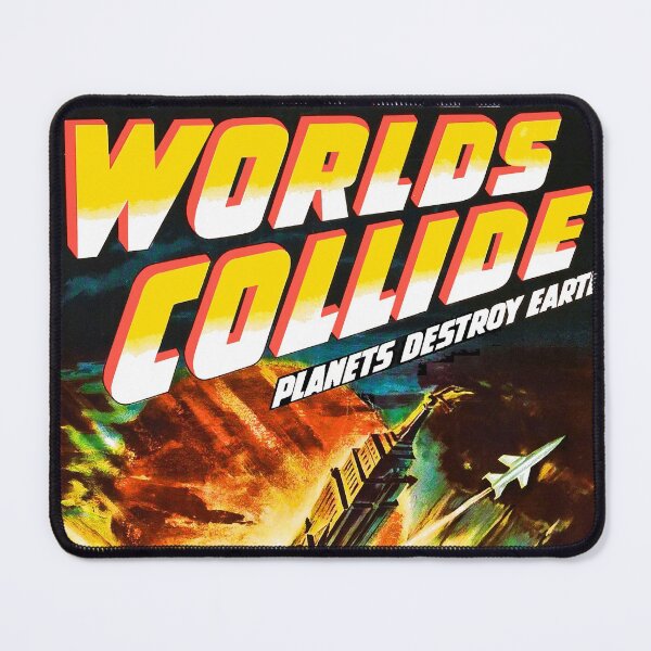 Item preview, When Worlds Collide designed and sold by Rockett Graphics.
