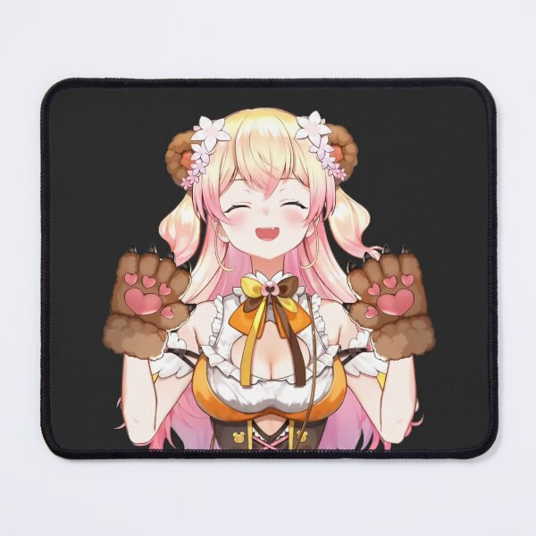 Item preview, Bear Nenechi blessed smile - Hololive designed and sold by OshiOki.