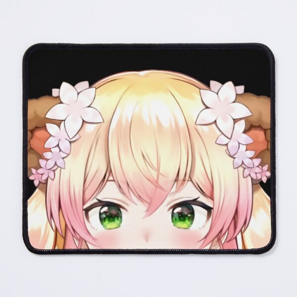 Item preview, Bear Nenechi peeker - Hololive designed and sold by OshiOki.