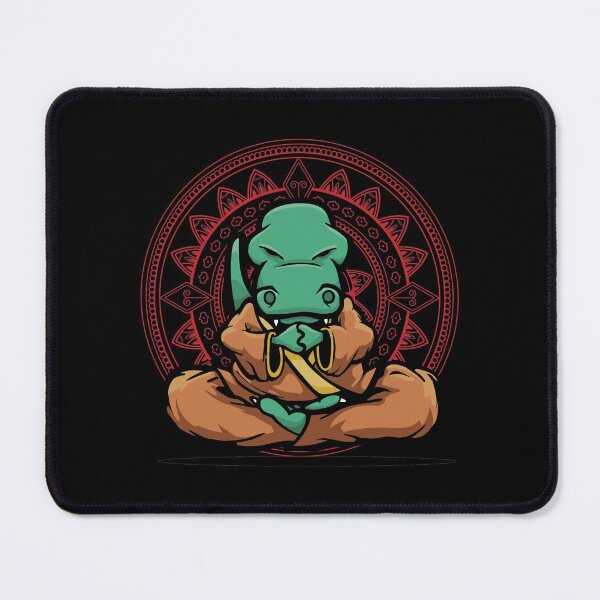 Item preview, Dinosaur Monk designed and sold by Meliafroggy.