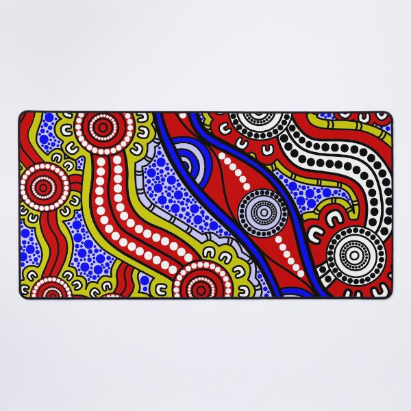 Item preview, Authentic Aboriginal Art - Welcome to Country (2) designed and sold by HogarthArts.